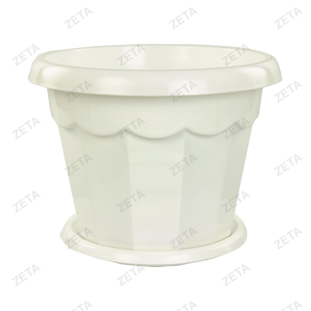 Горшок цветочный 1,5 л. "Гармония" - изображение 1