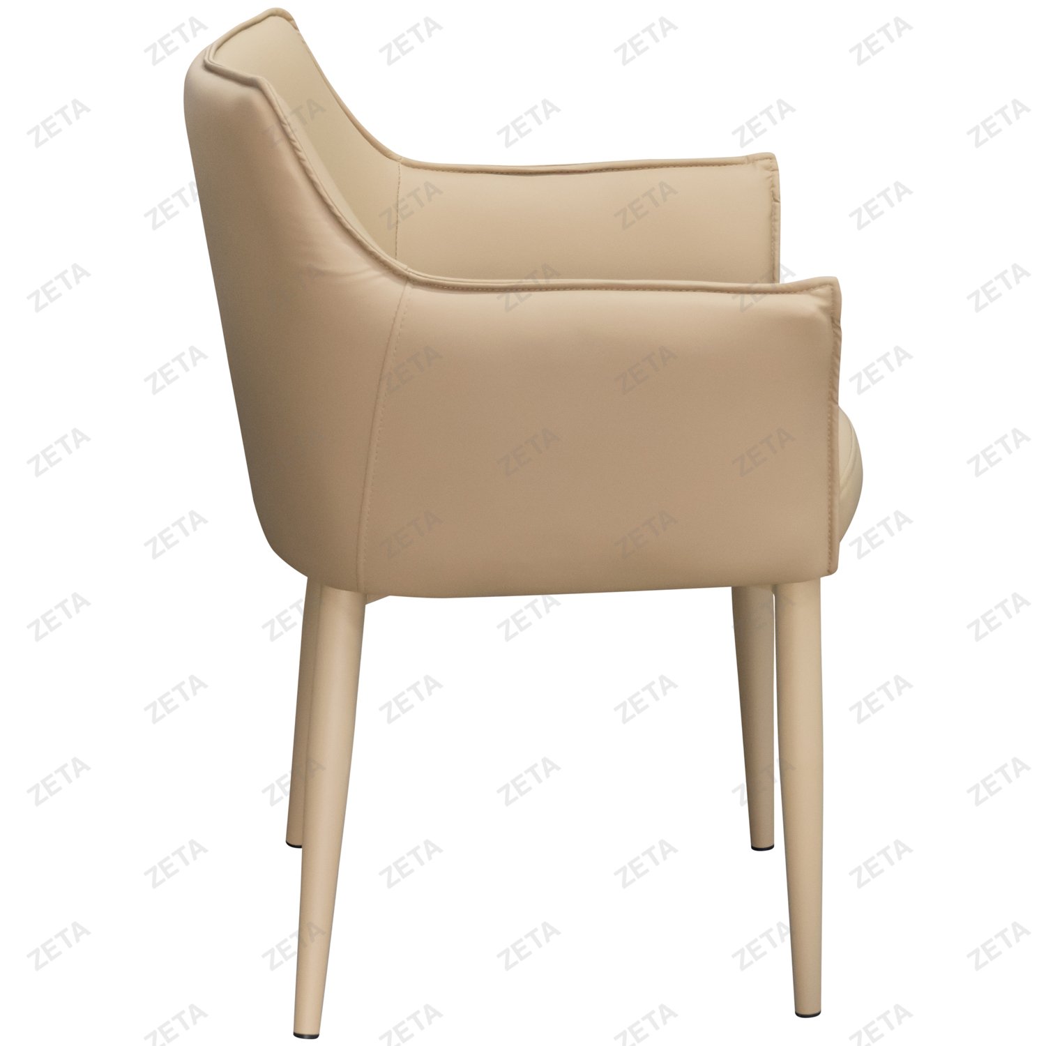 Стул DC-550 кожзам (светло-коричневый) (ВИ)