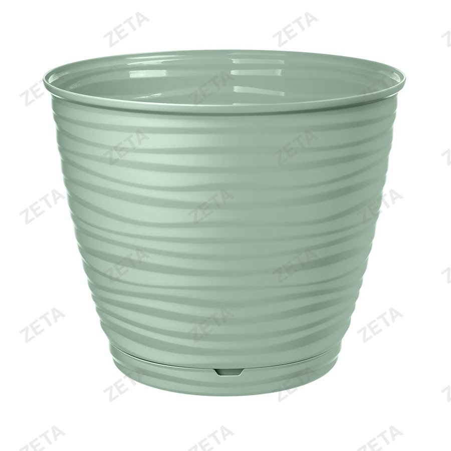 Горшок для цветов 1,5 л. Saffron с поддоном №221610117