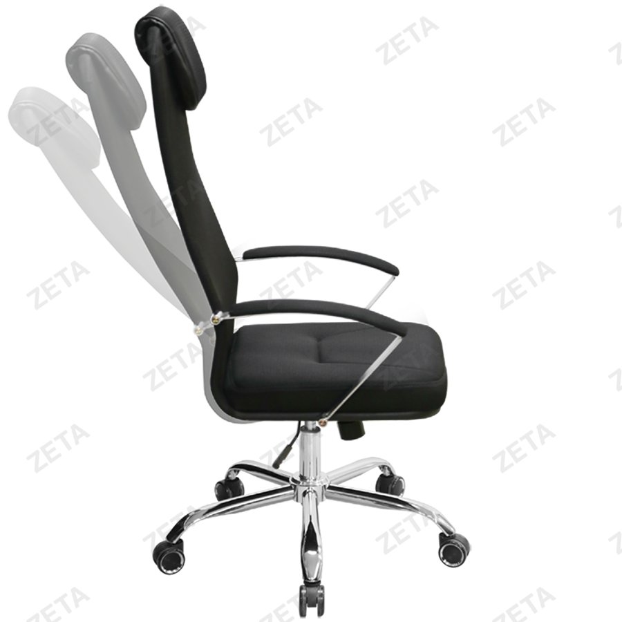 Кресло Ленайс (мет.каркас) подл.хром Encil,крест.хром, кол JL