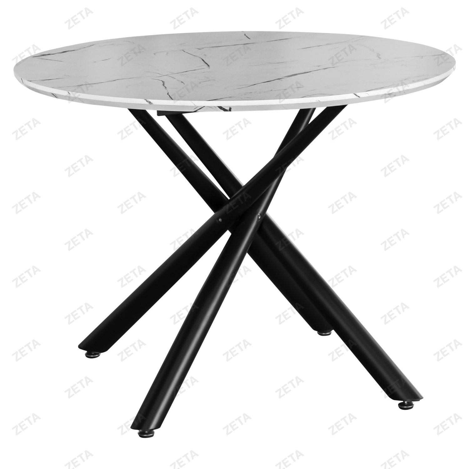 Стол №А-151 (белый мрамор) (ВИ) - изображение 1