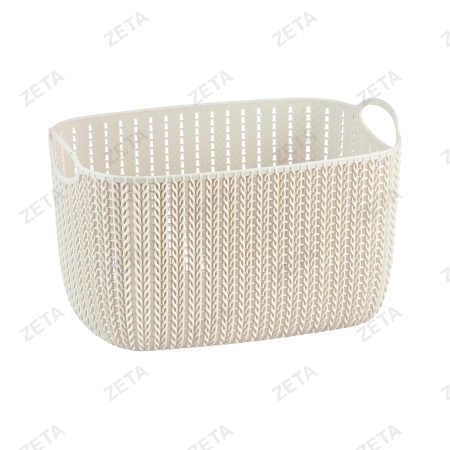 Корзина 7л "Вязание" №М 2381 - изображение 2