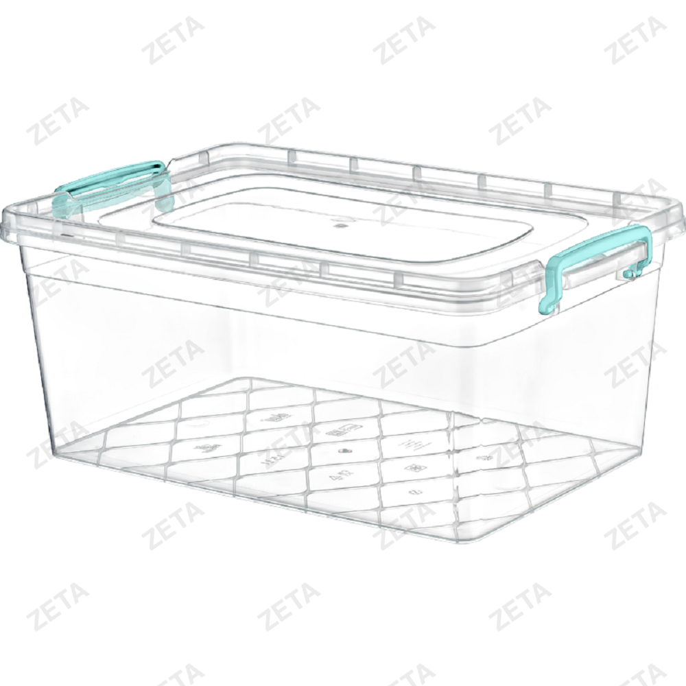 Контейнер с крышкой 15 л. № АК 257