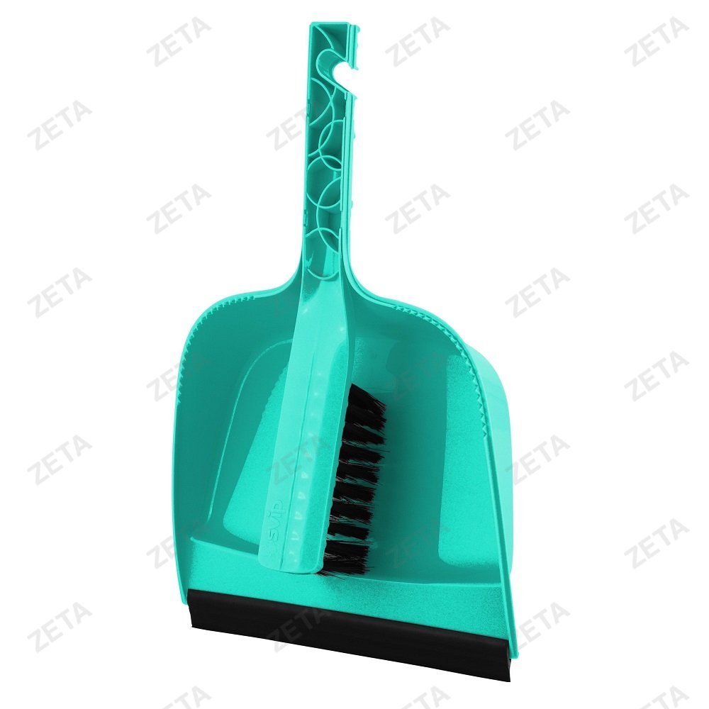 Набор Disco щетка-сметка с совком c кромкой - изображение 1