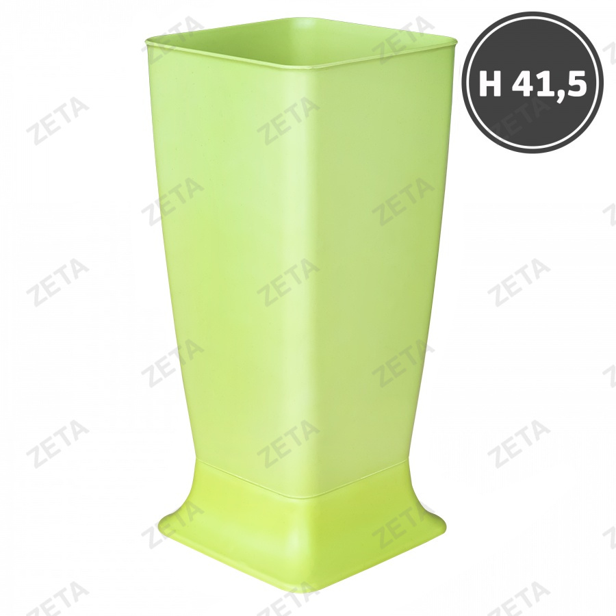 Ваза для цветов с поддоном "Фиори" 415мм - изображение 1