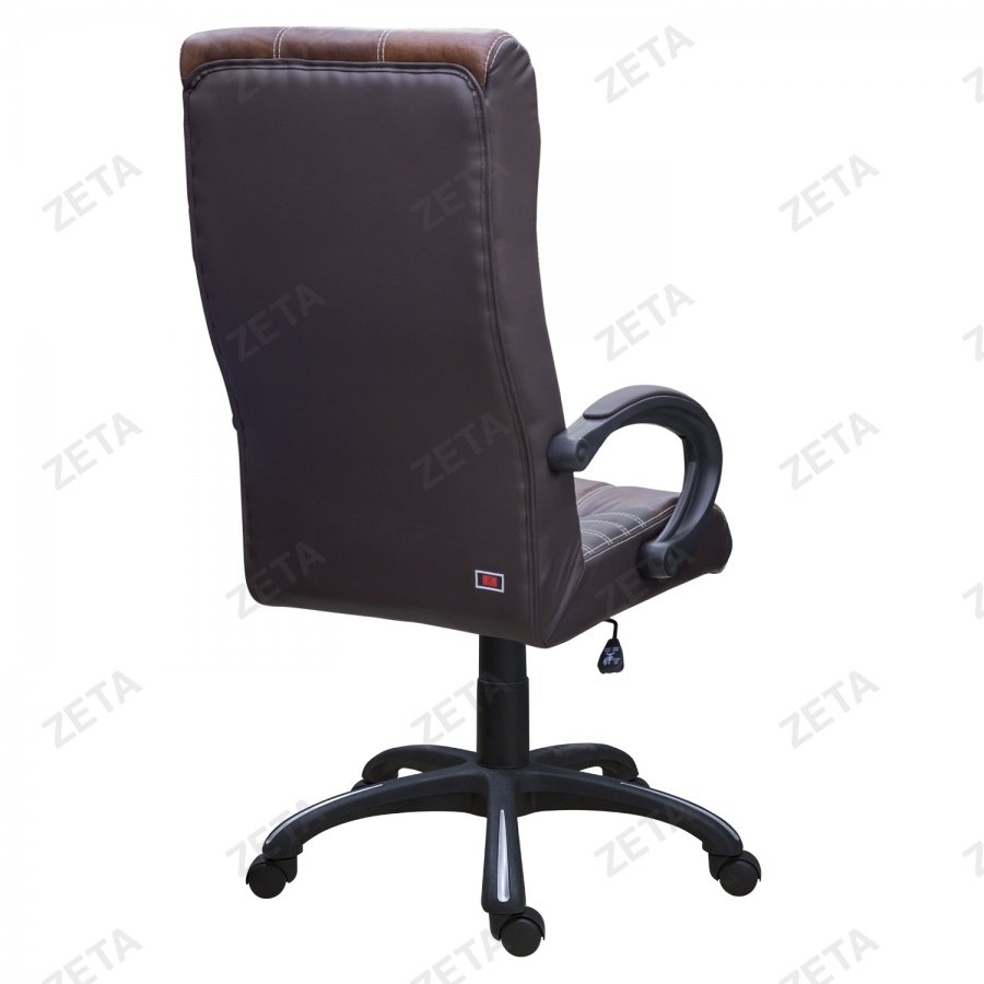 Кресло Плутон кожа,зд.сп.кзам подл.пл.303 (кзам),крест.пл.d416/670-1/700 м/п, ДДС