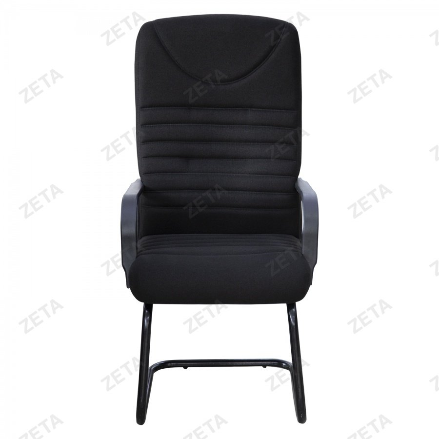 Кресло Менеджер (мет.кар) гобелен,кзам подл.пл.Сенатор,черные полозья