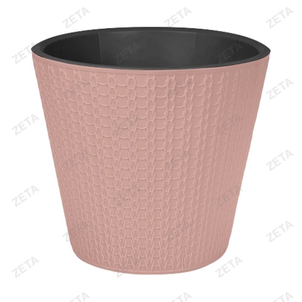 Горшок для цветов диаметром 200 мм., 4 л. "Velvet"