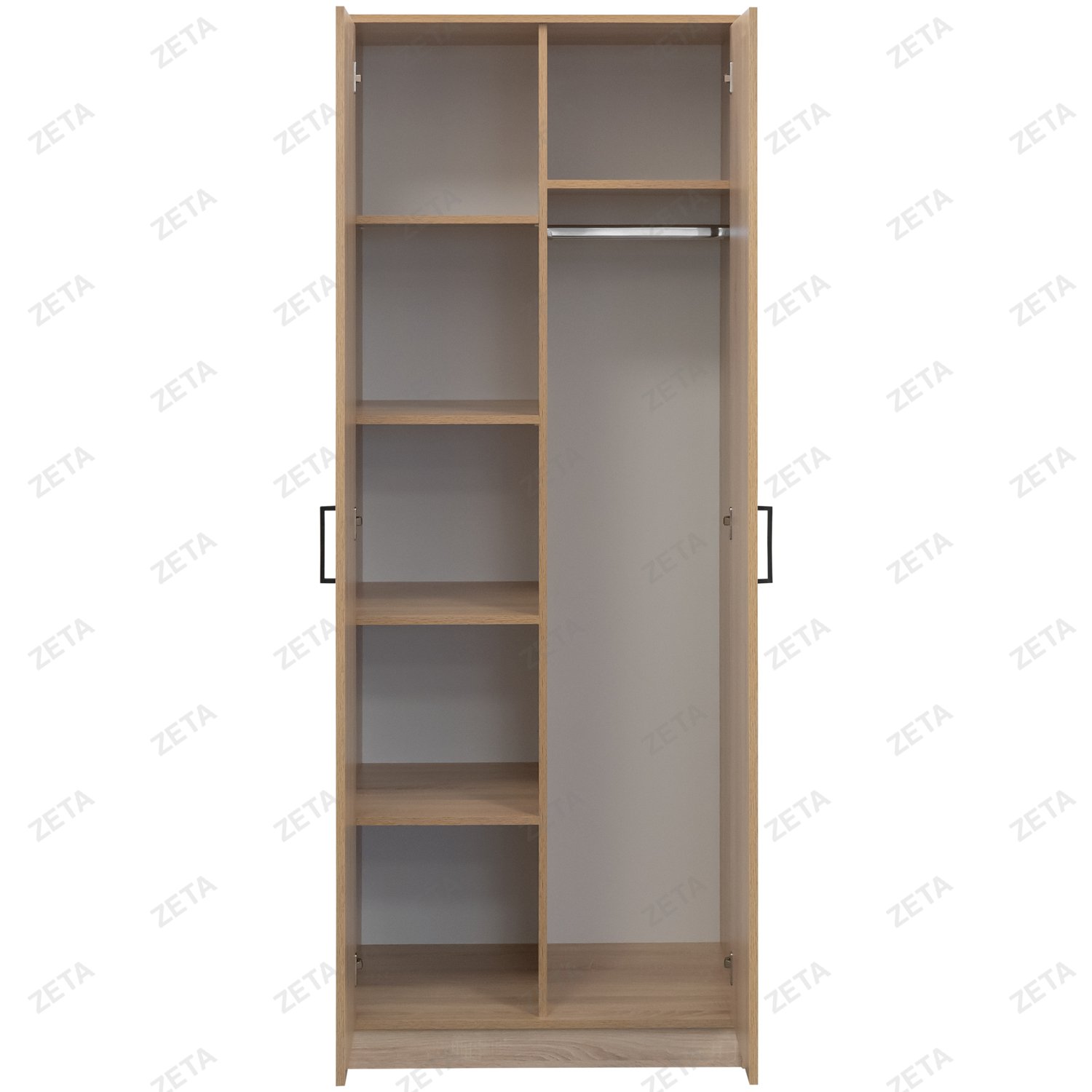 Шкаф для одежды "ШК 8" №00-00113841 (дуб сонома) (РФ)