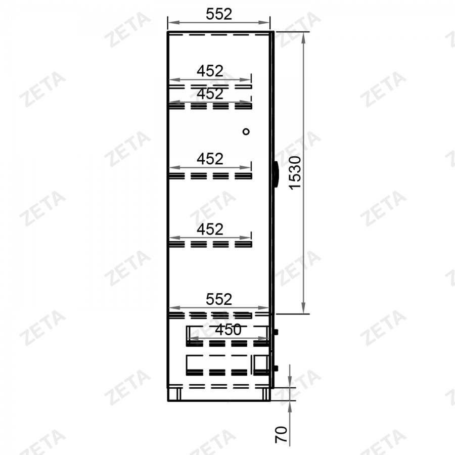Шкаф "КУЛ ШОК-4"