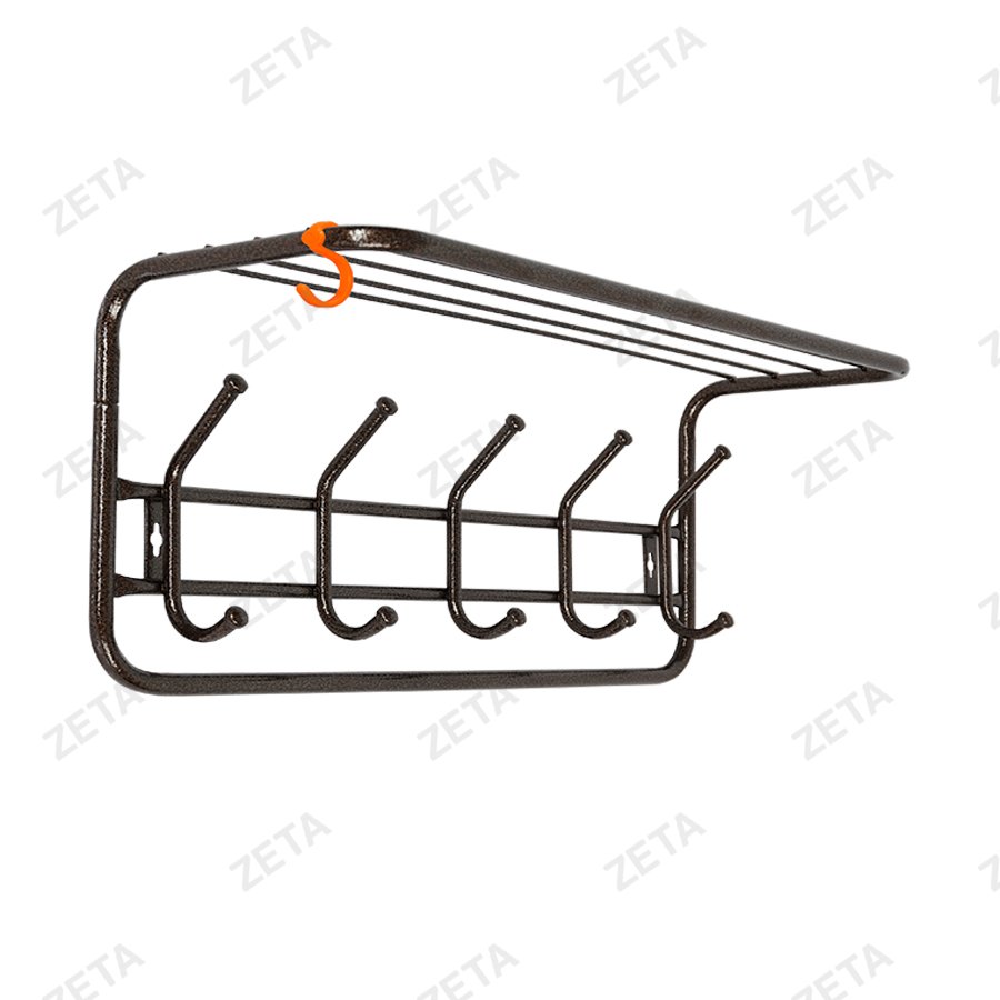 Вешалка с полкой 60 (цвет на выбор)