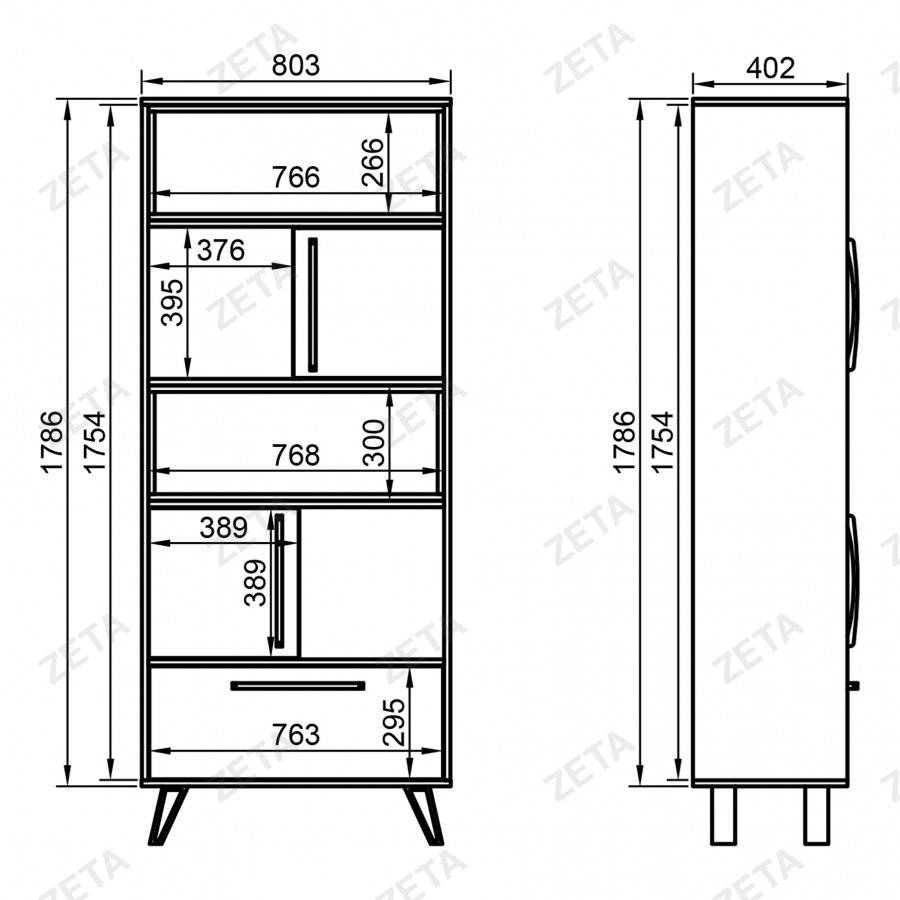 Стеллаж "Осло"