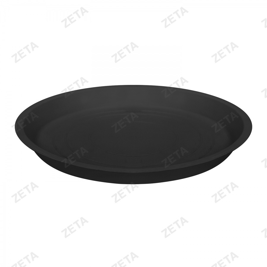 Поддон для кадки "Б" (чёрный) - изображение 1