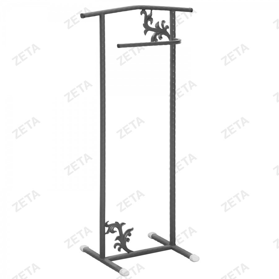 Вешалка "Дархан" (рифлёная с коваными элементами)