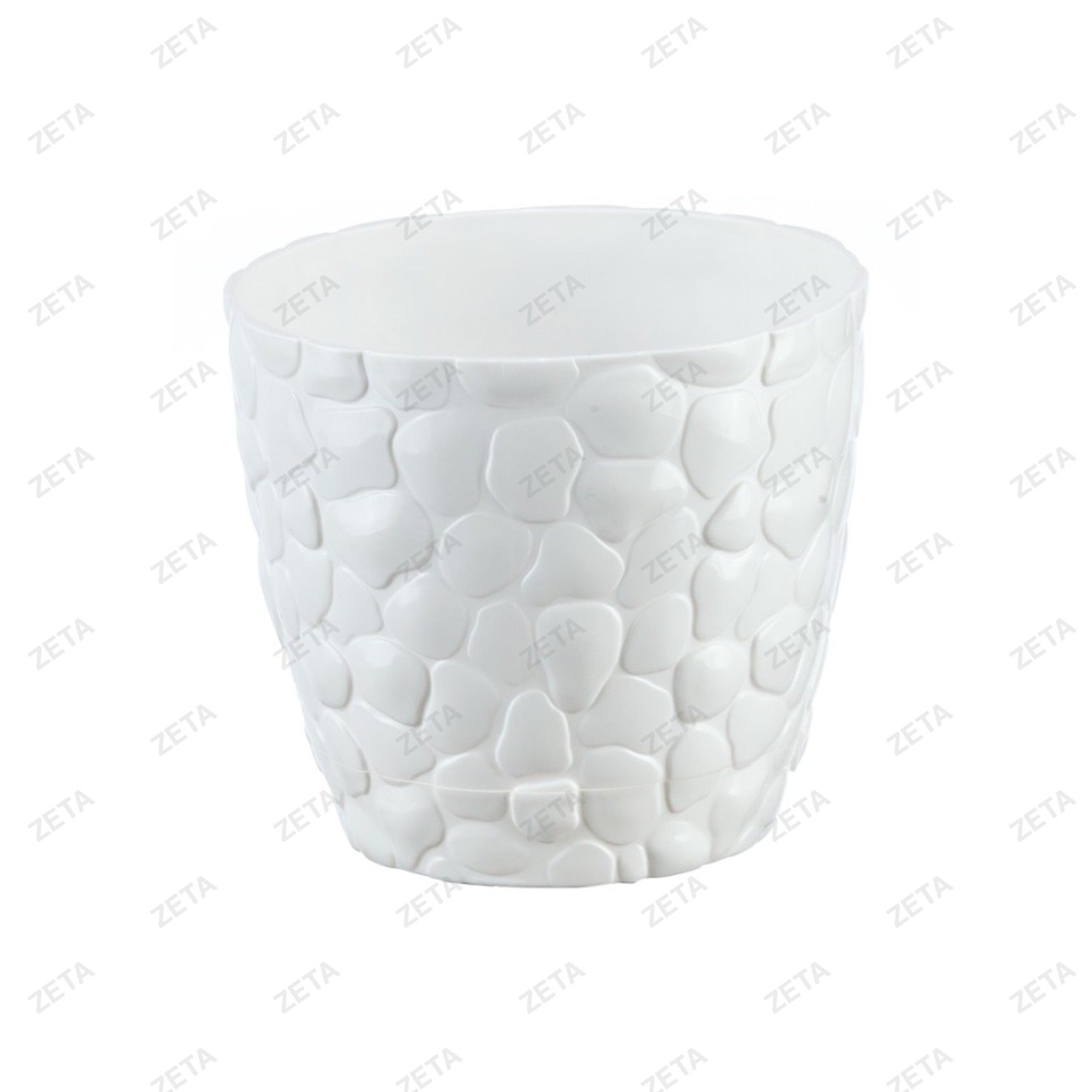 Кашпо 8 л. 260 мм. "Камни" М 3171