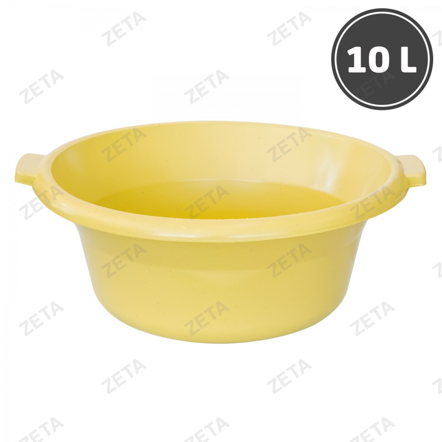 Таз с ручками, пищевой (10 л.)