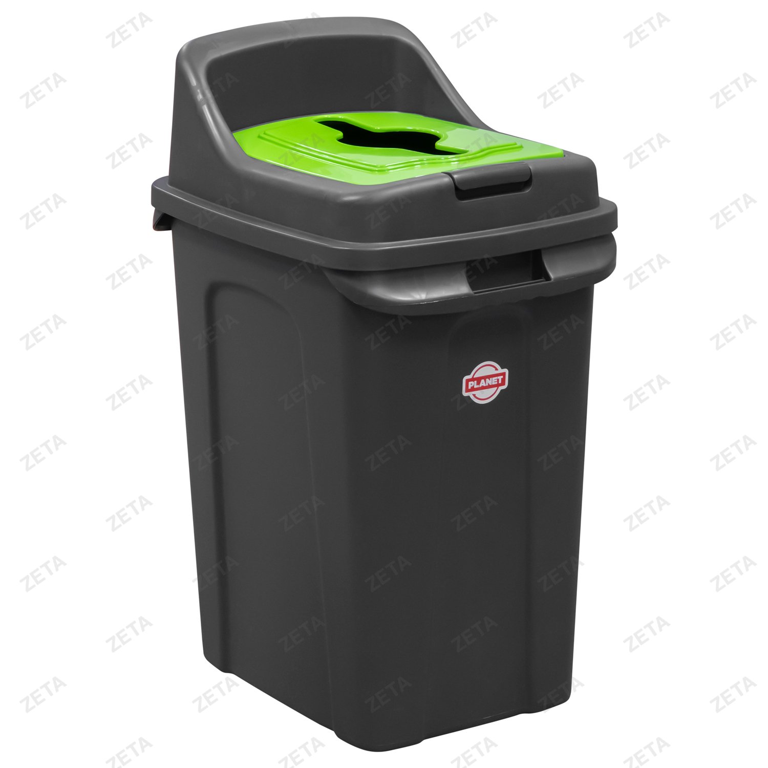 Ведро мусорное 70 л с педалью №UP298-212 (Турция) - изображение 1