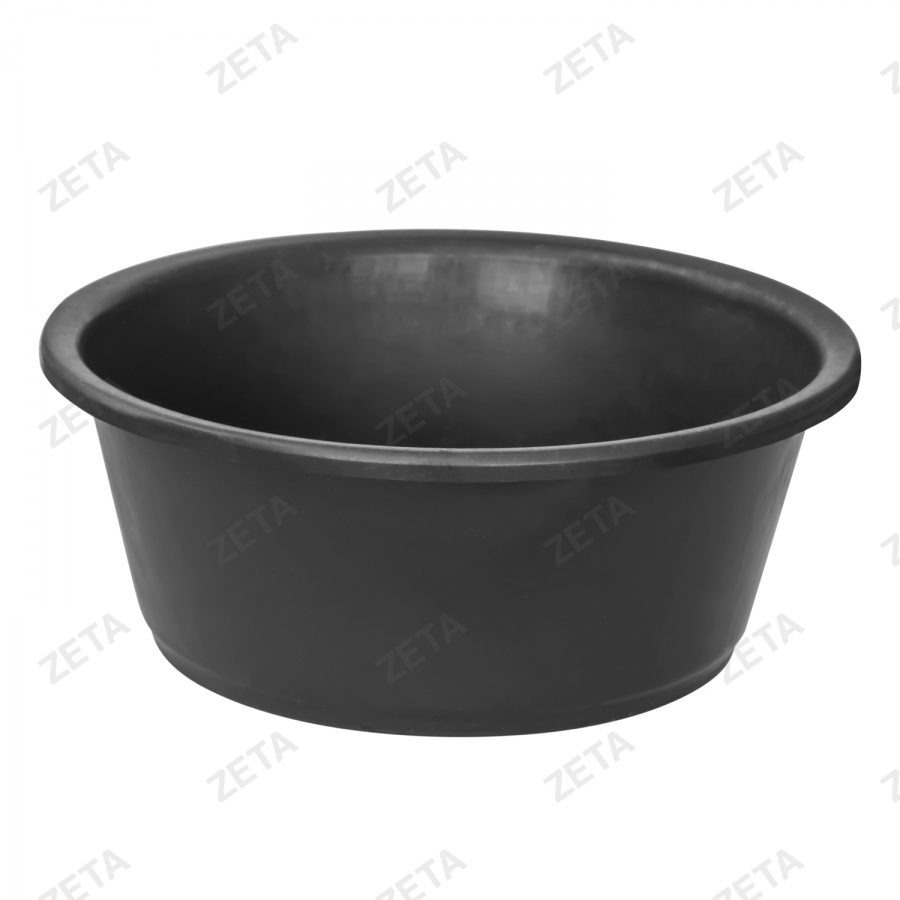 Таз пластиковый, чёрный (5 л.) - изображение 2