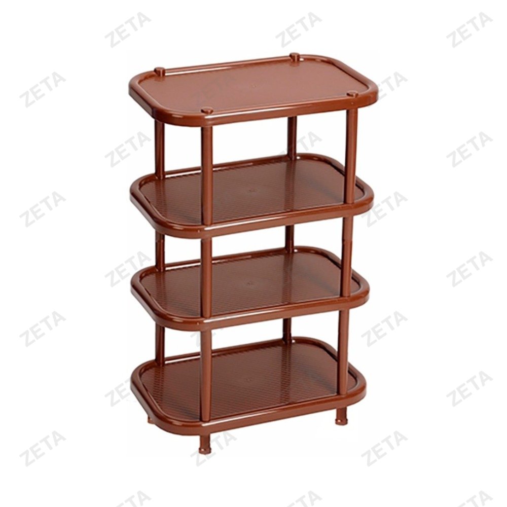 Полка 4 секции овальная №М 2717 - изображение 1