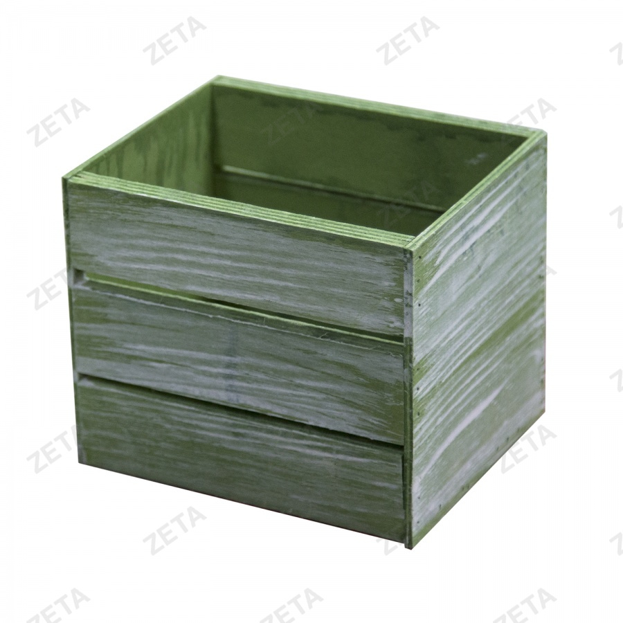 Декоративный ящик из фанеры "Тимбер" 164*130*130 мм. - изображение 1