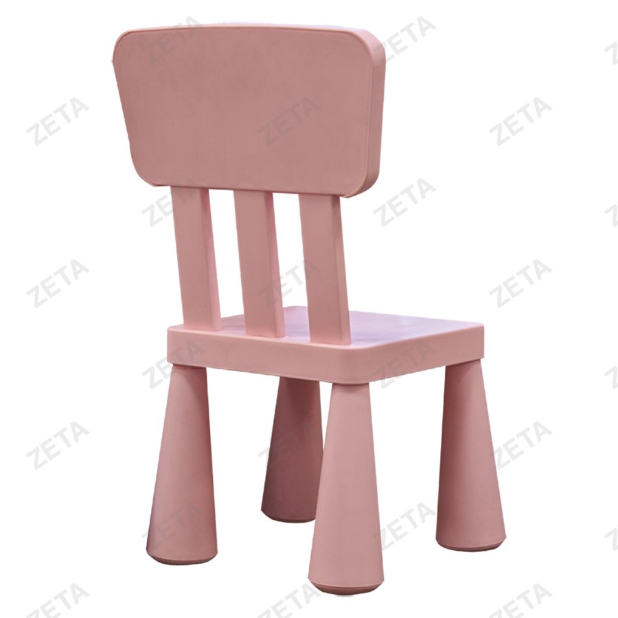 Стул детский №SFT-5802 (розовый) (ВИ)