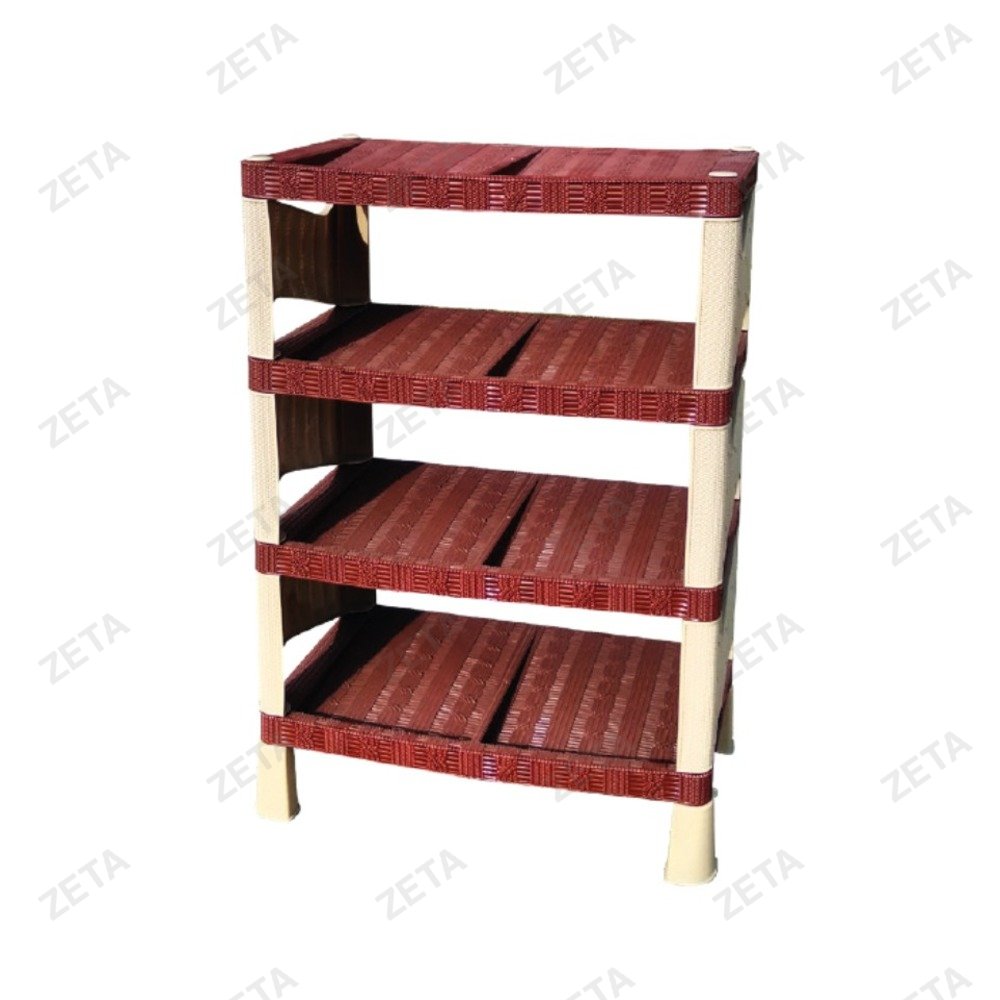 Этажерка для обуви 4-х этажная №94085