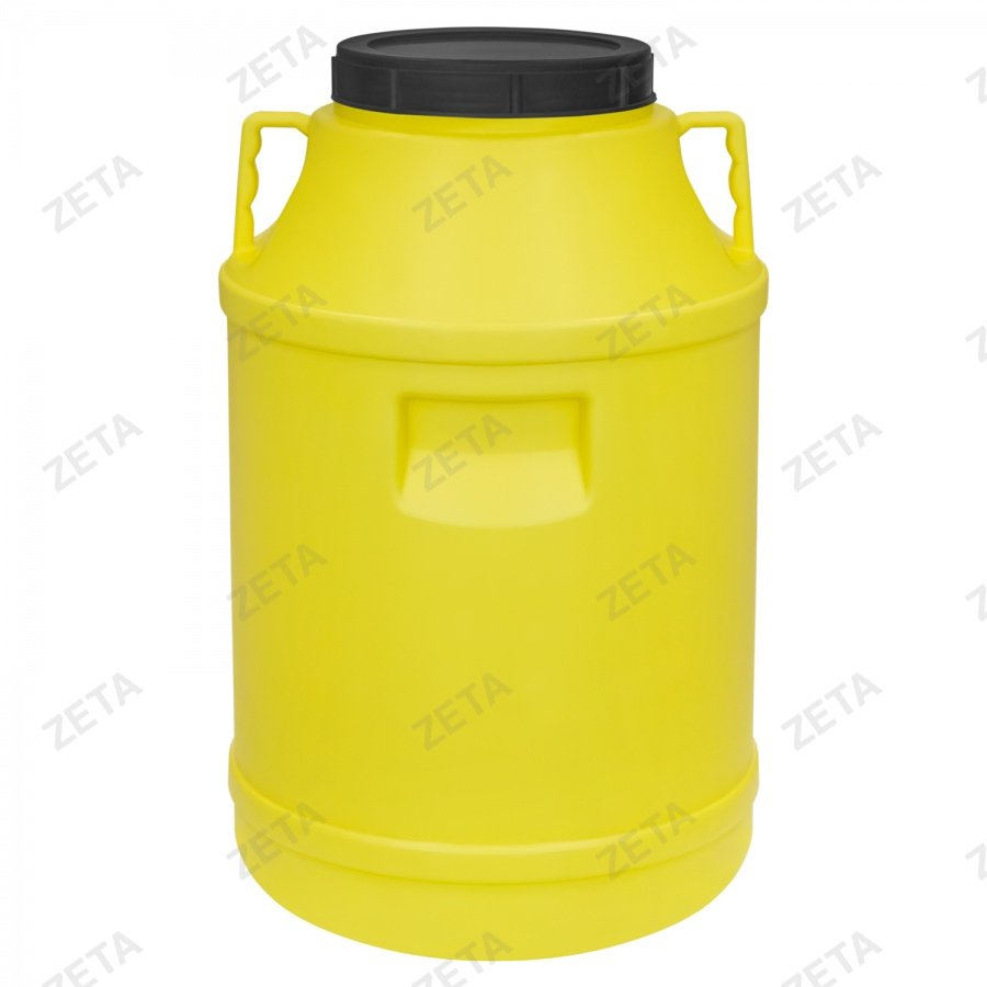 Бак 90 л с крышкой м/п пищ.