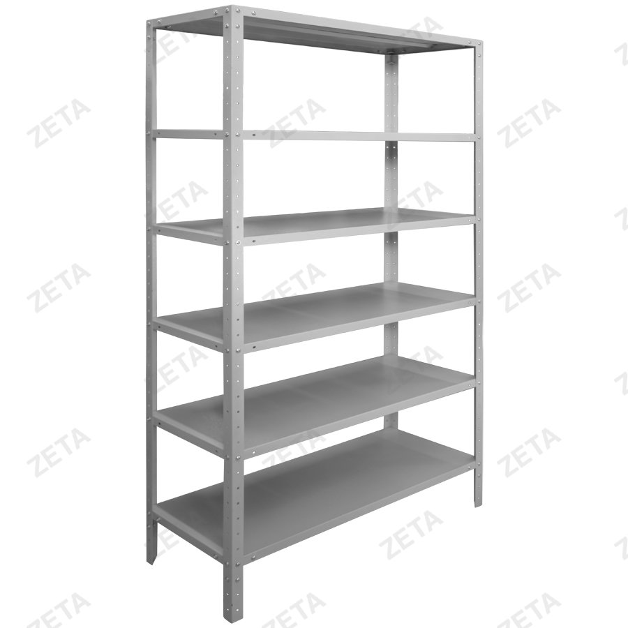Стеллаж металлический "LS6 6 полок" (1000*500*2000 мм.) - изображение 1