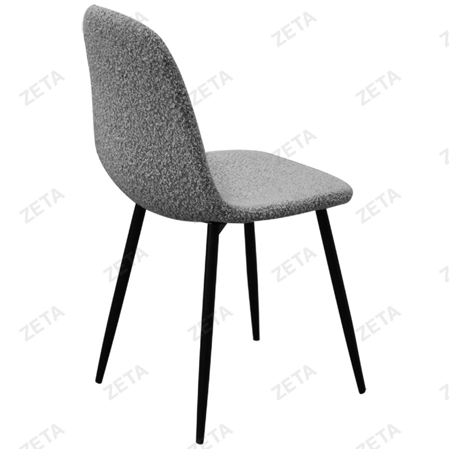 Стул DC801 (черно-белый) (ВИ)