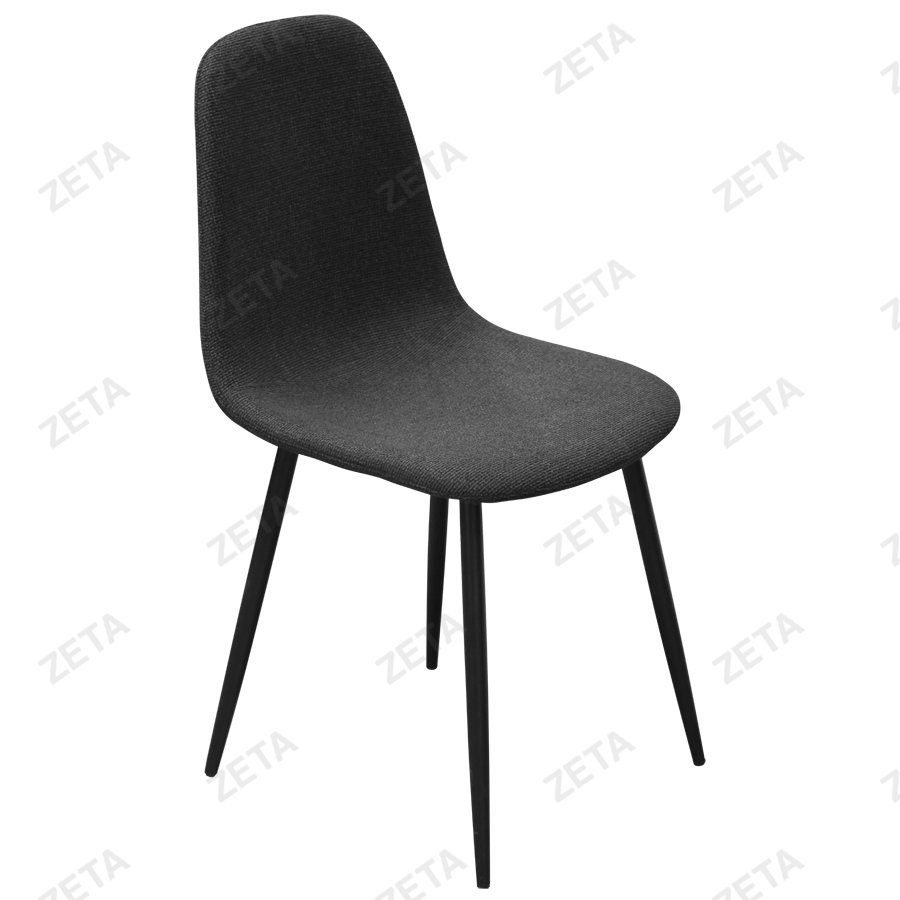 Стул DC801 (черный) (ВИ)