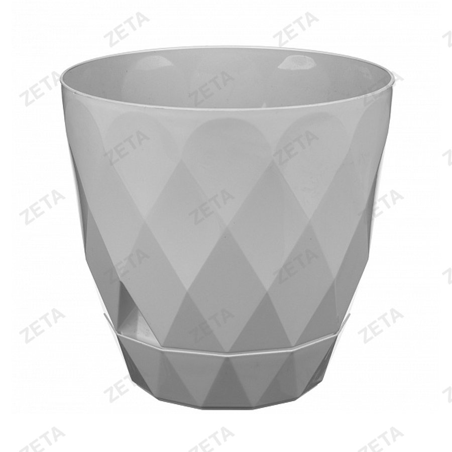 Горшок для цветов d145 мм. 1,3 л. Laurel с поддоном №221610829 - изображение 1