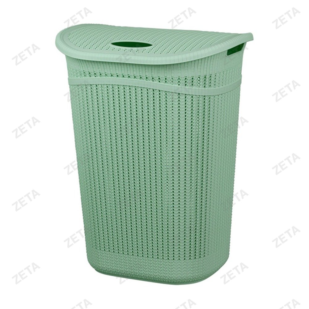 Корзина для белья 55 л. "Вязание", модель М 2613