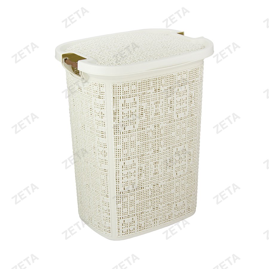 Корзина для белья 30 л. "Бязь" - изображение 1