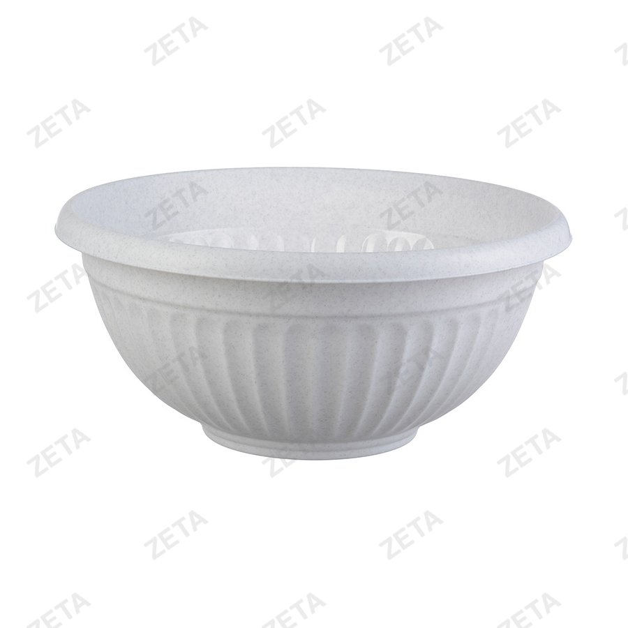 Кашпо-миска "Ливия" d300 мм. 5 л. - изображение 1