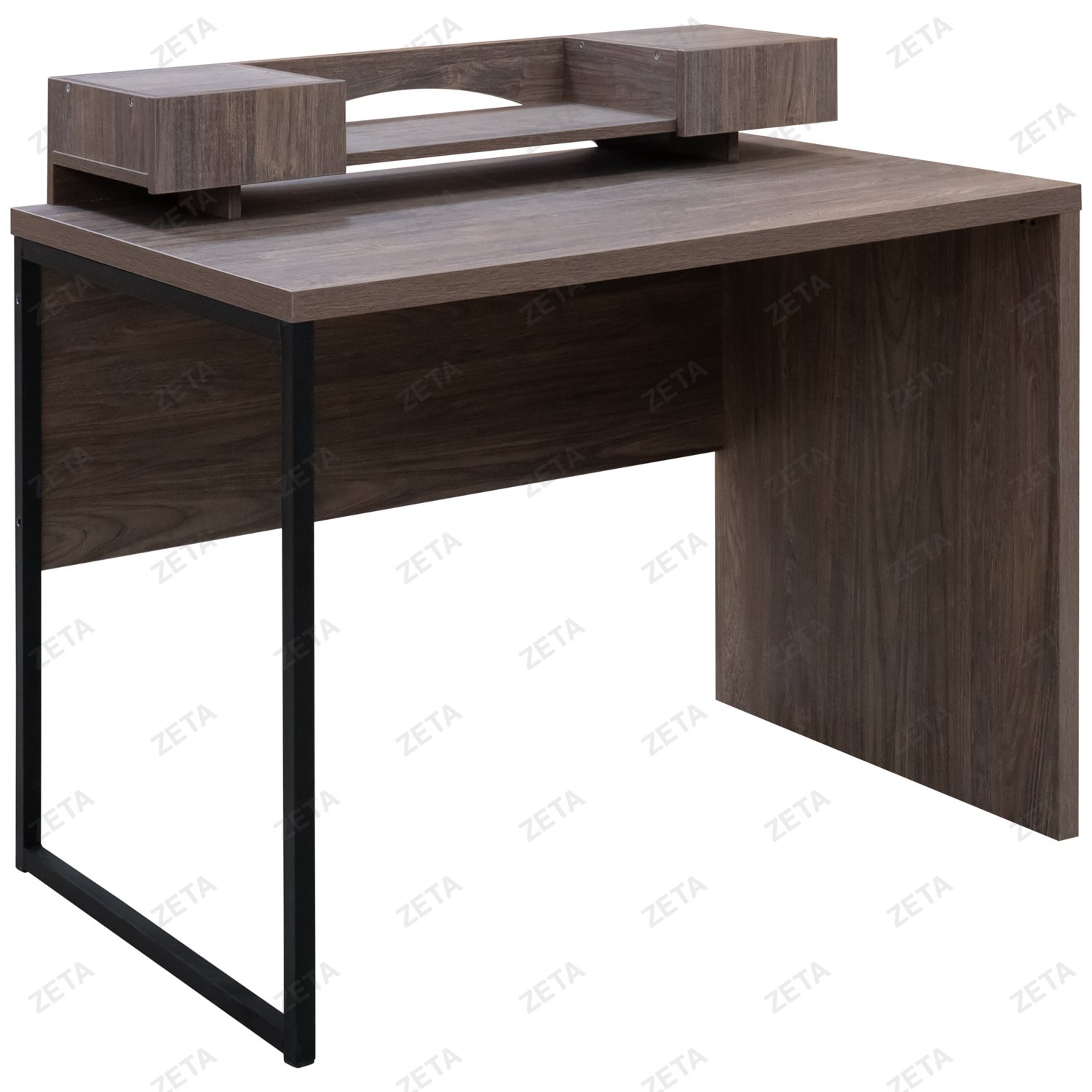 Стол компьютерный Ламонд КУЛ 1100*655*945 H (F) (цвет Люкс)