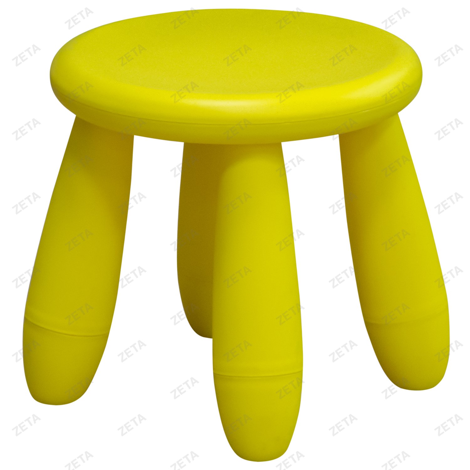 Табурет детский №SFT-5801 (жёлтый) (ВИ) - изображение 1