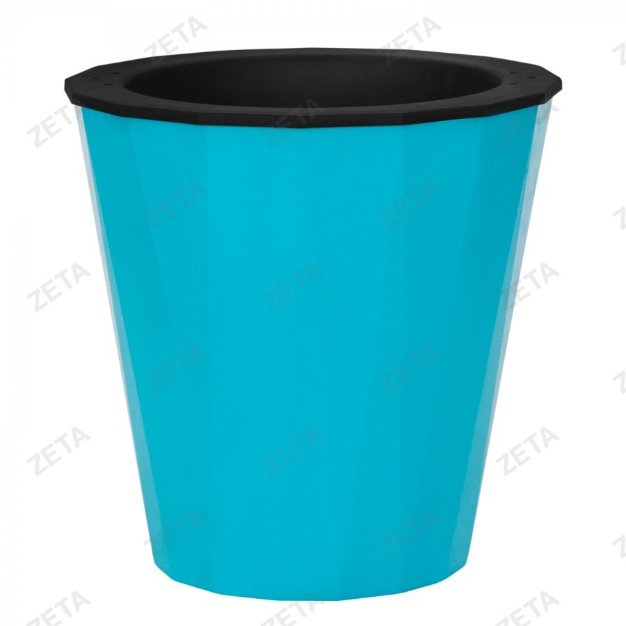 Кашпо для цветов "Блум" цветное (круглое)