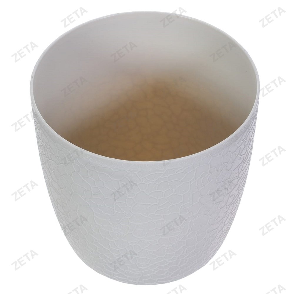 Кашпо 1,5 л. D 140 мм. с подставкой "Верона" № М 3095