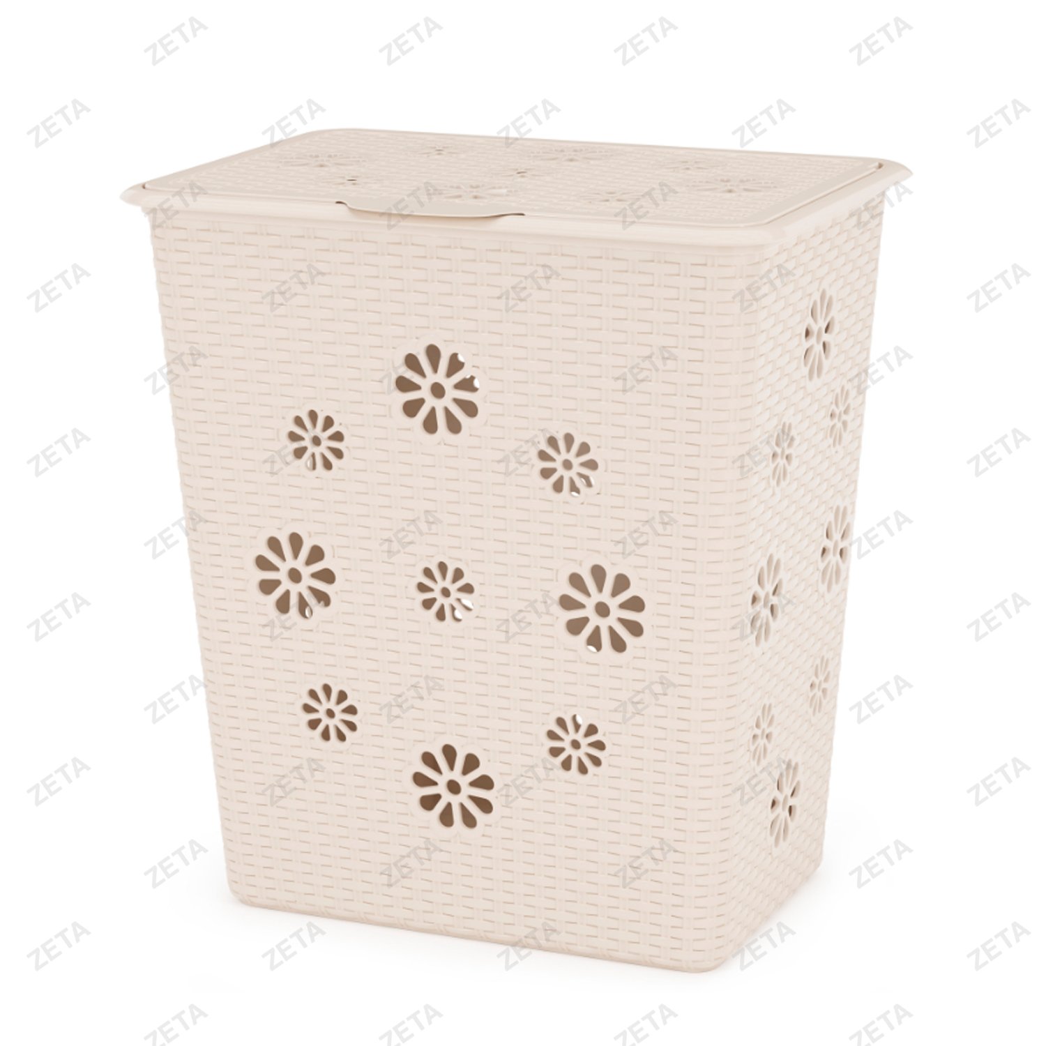 Корзина для белья 60 л. "Плетенка"