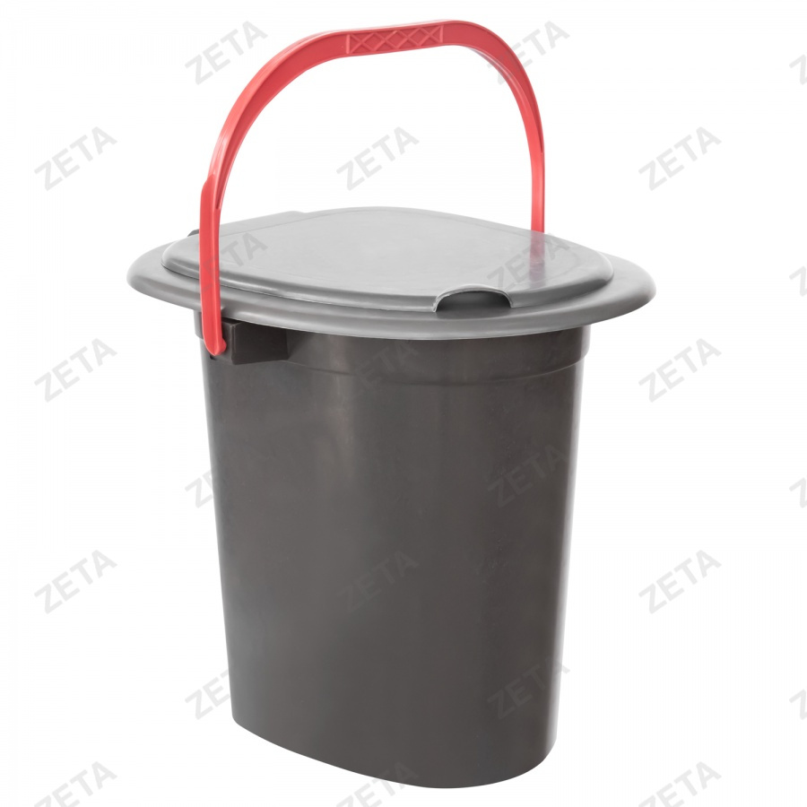 Ведро-туалет с крышкой