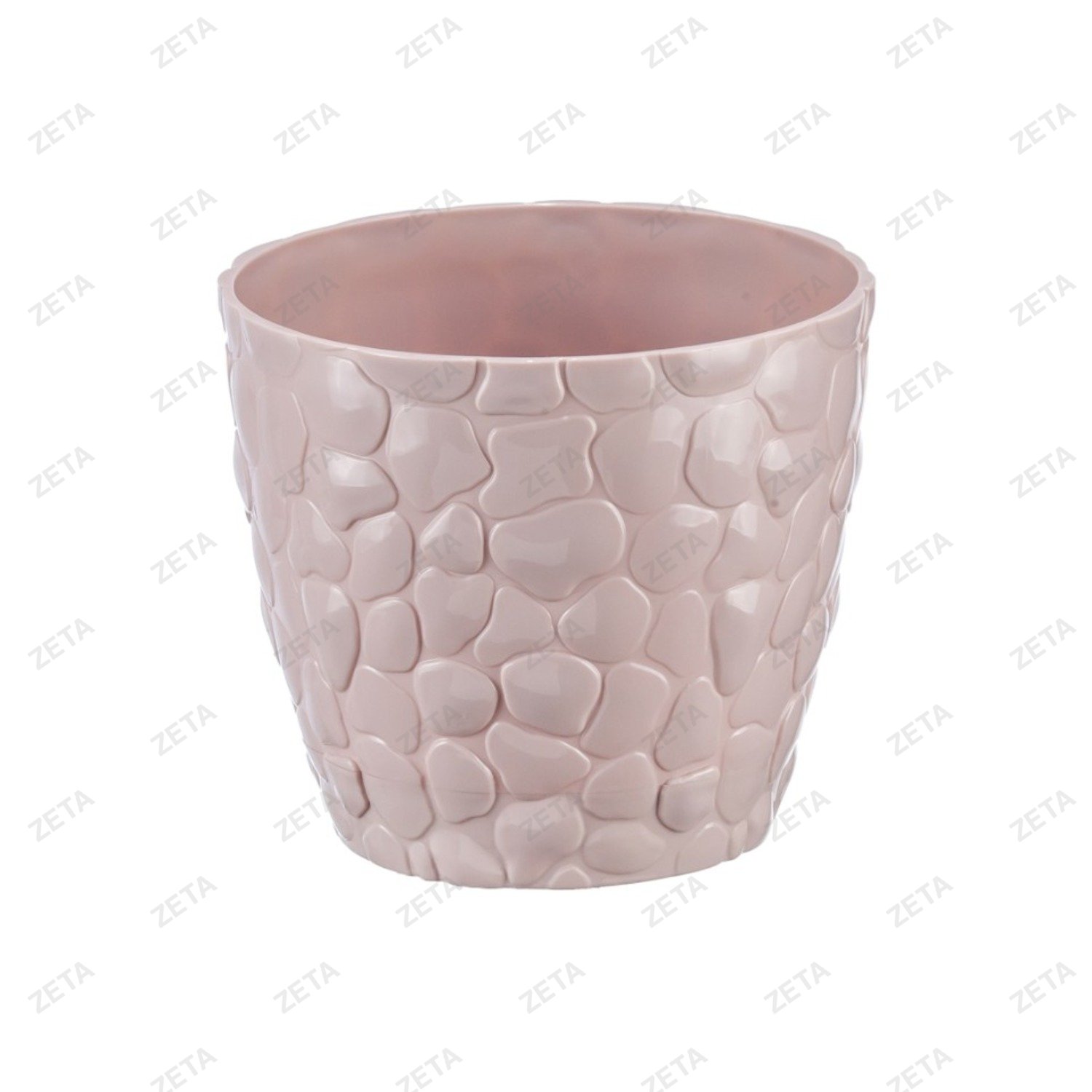 Кашпо 8 л. 260 мм. "Камни" М 3171