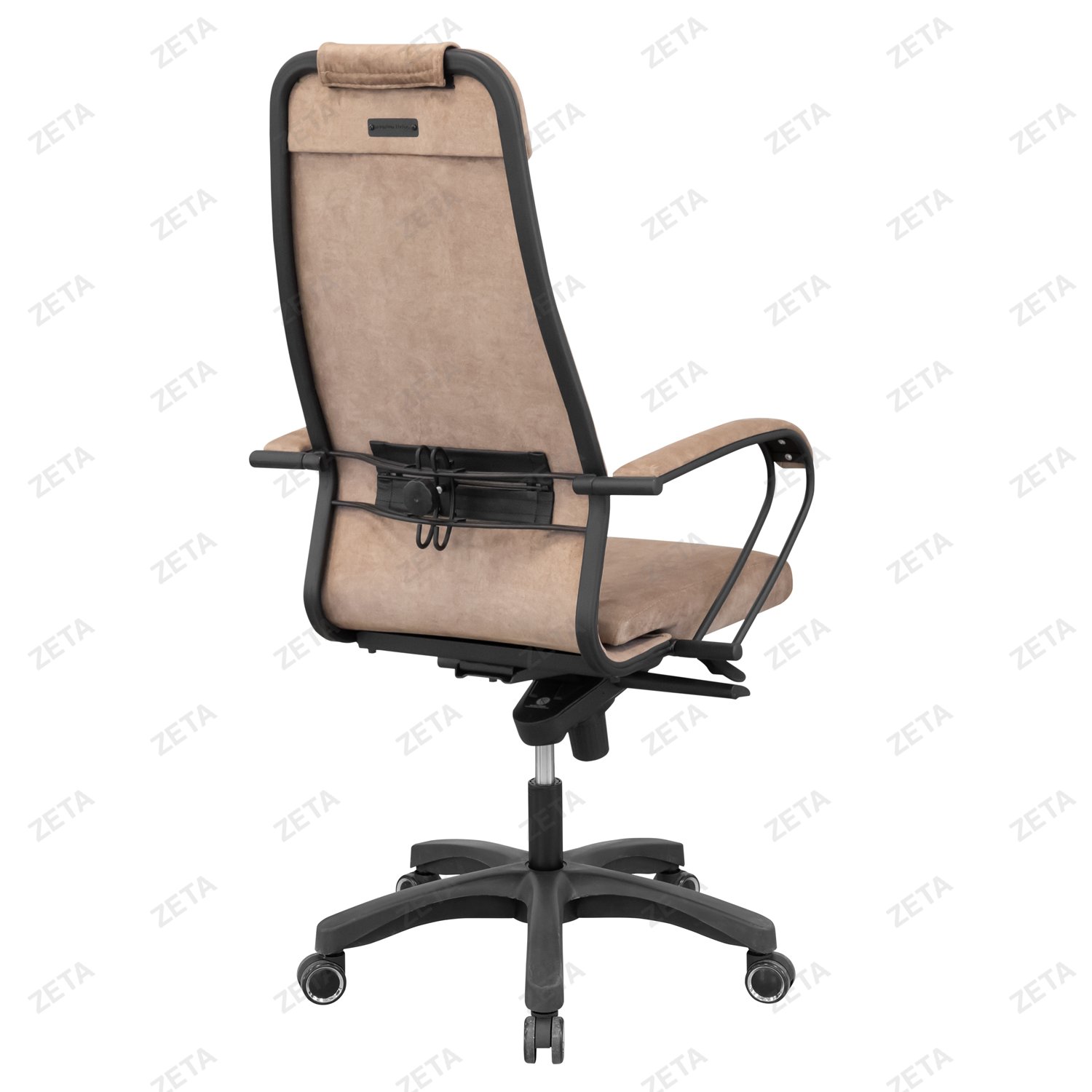 Кресло "Сакура Плюс" велюр (металлический каркас, механизм бабочка NB001S)