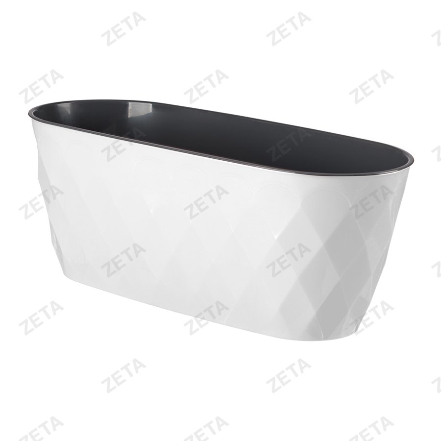 Горшок для цветов 354*152*150 мм. 5 л. Laurel с дренажной вставкой №221611129 - изображение 1