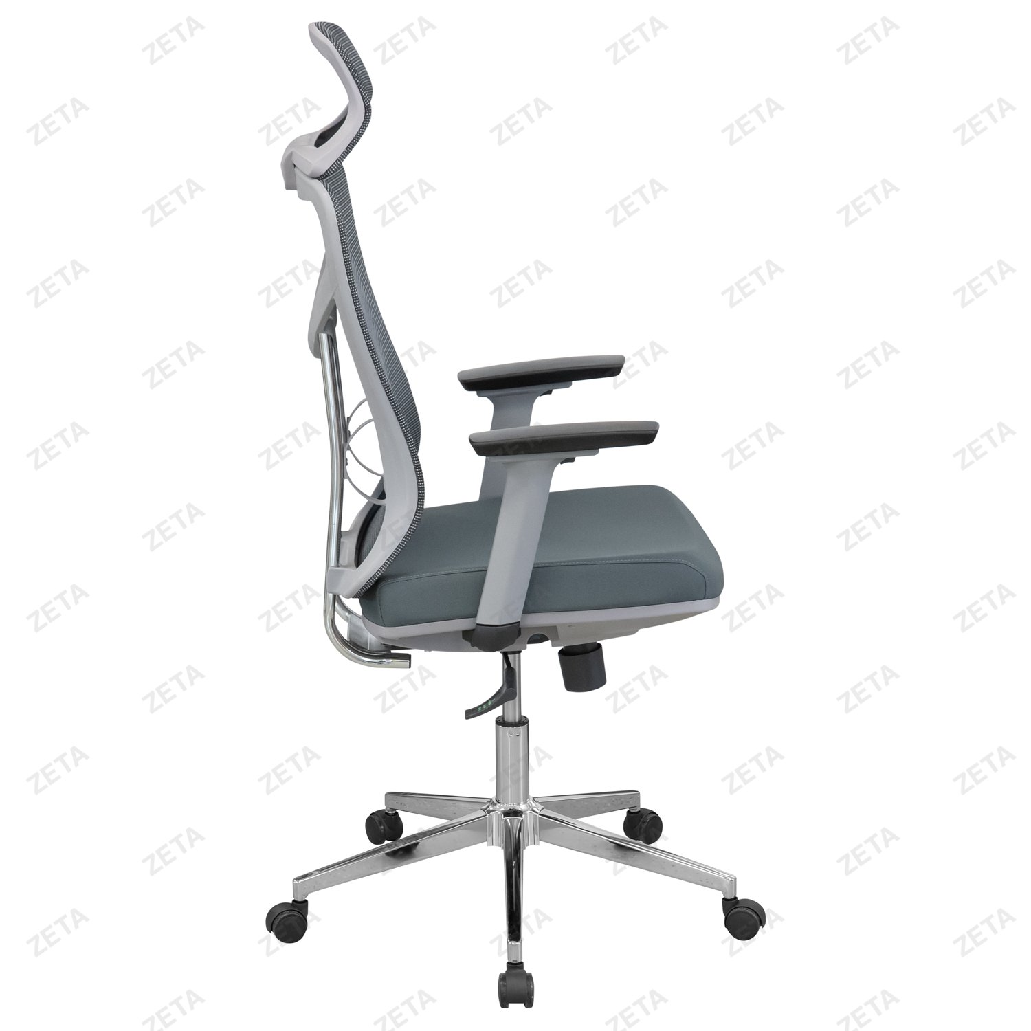 Кресло №ZM-A911S (серый) (ВИ)