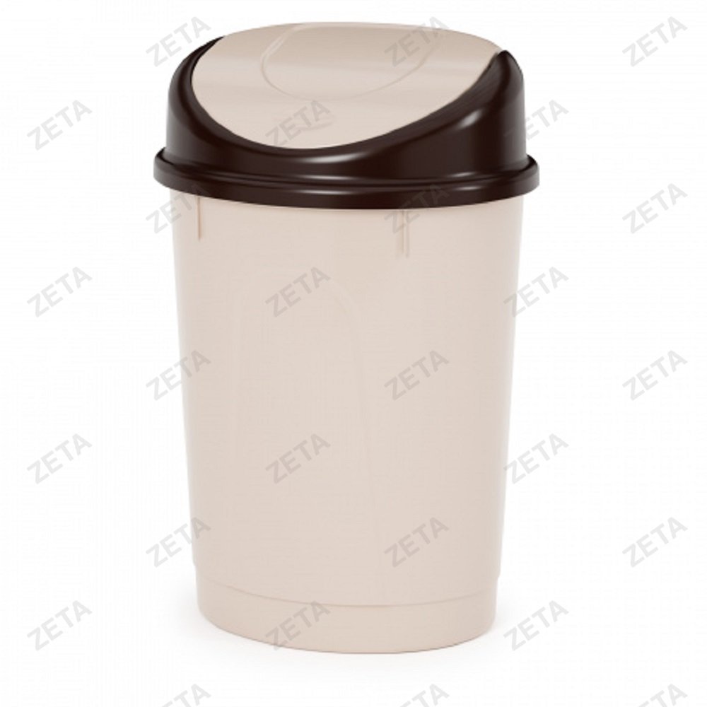 Контейнер для мусора 12 л. овальный - изображение 1