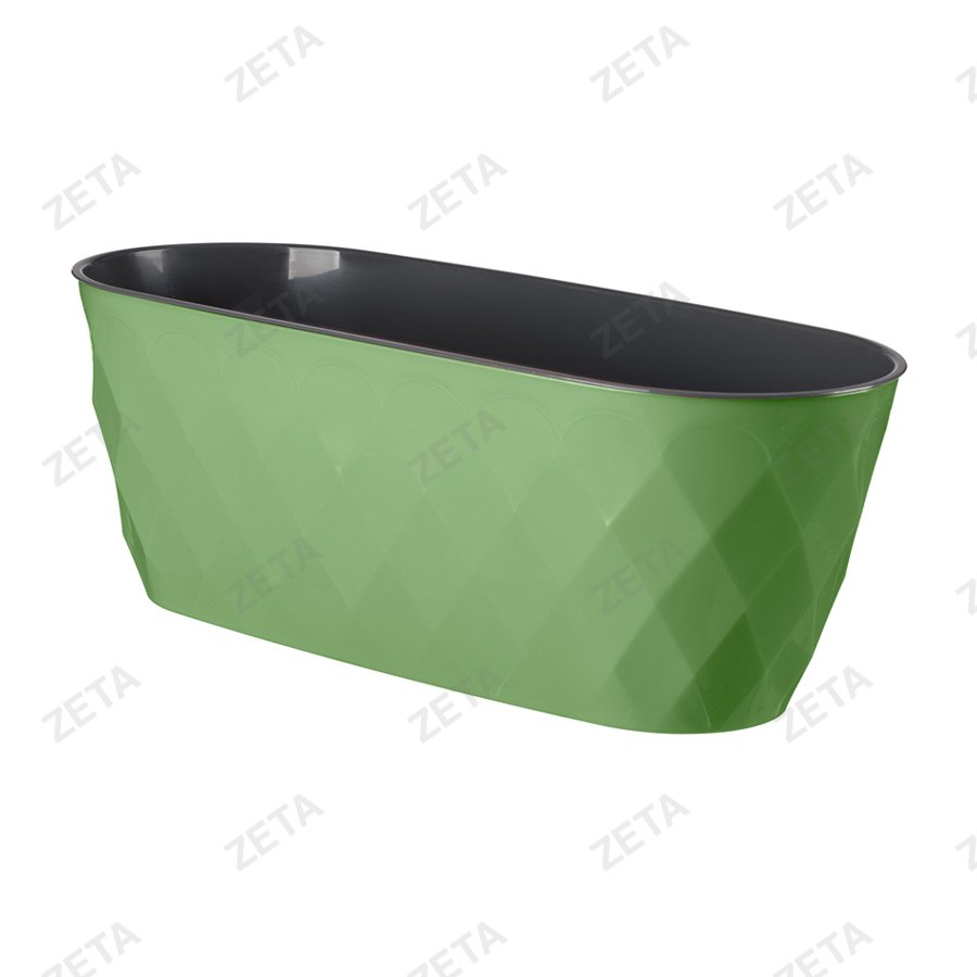 Горшок для цветов 354*152*150 мм. 5 л. Laurel с дренажной вставкой №221611129