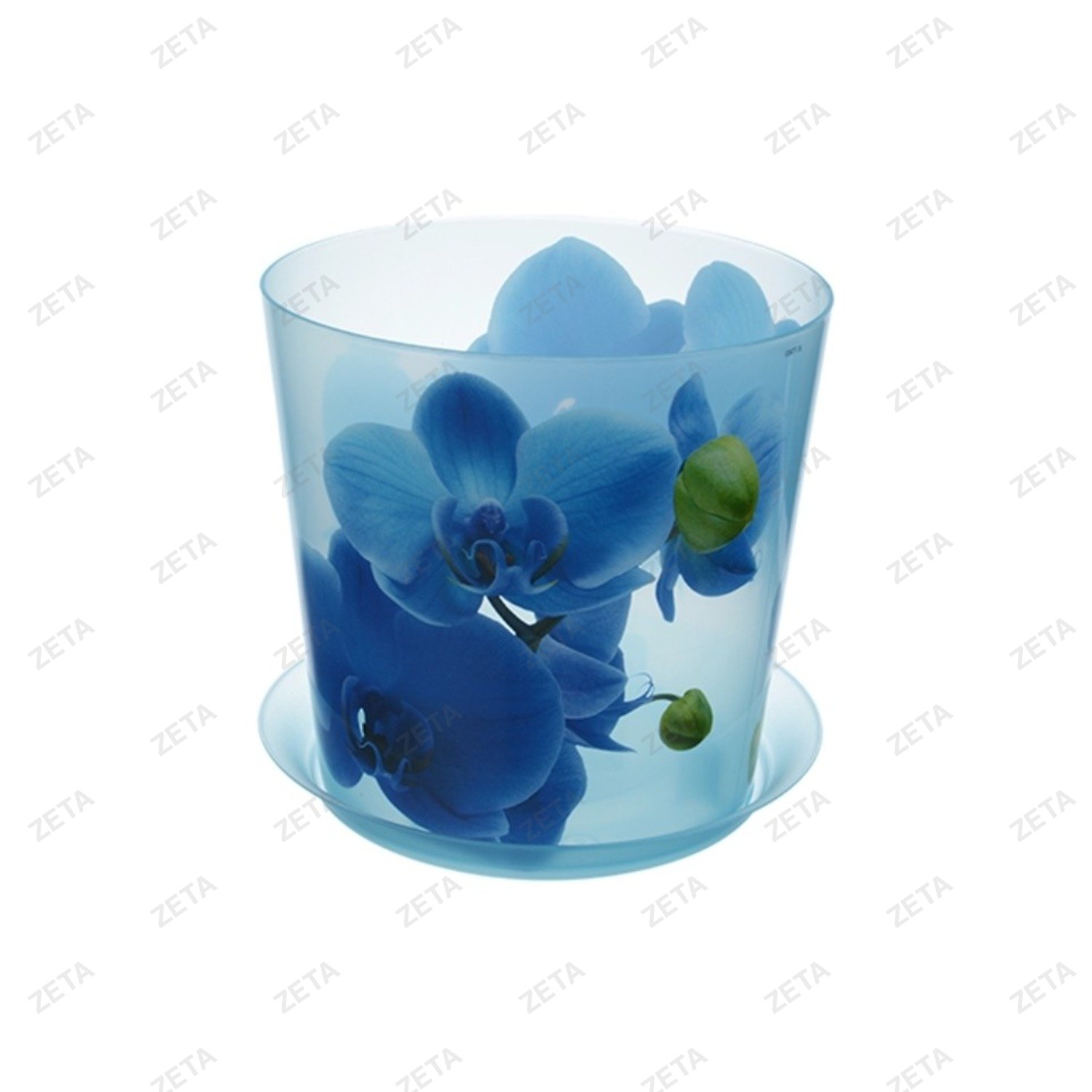 Кашпо 2,4 л. 160 мм. "Деко" М 3106-Л - изображение 1