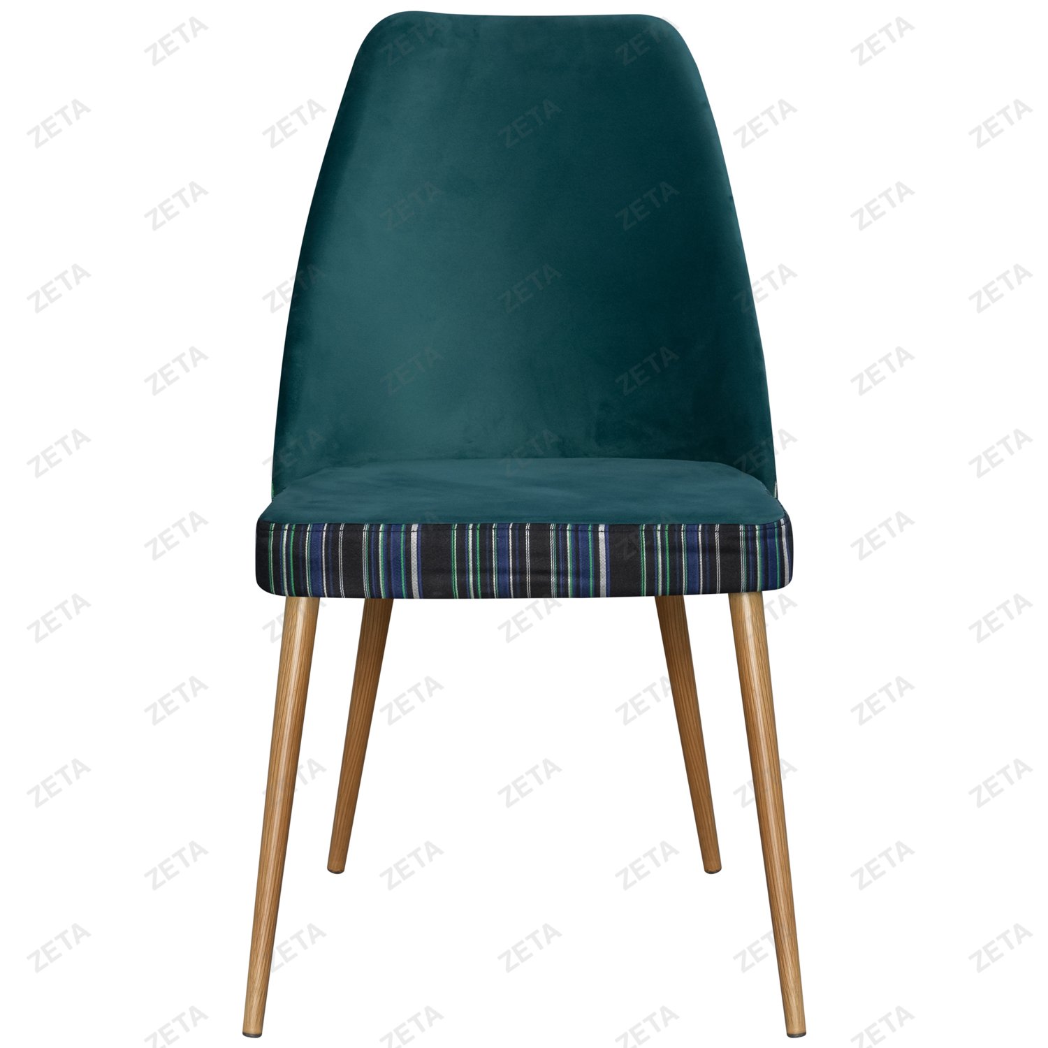 Стул "Хамза" (спинка дерево) (орех) - изображение 2