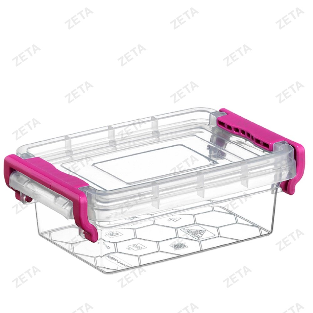 Контейнер с крышкой 13 л. № 1145 06 - изображение 1