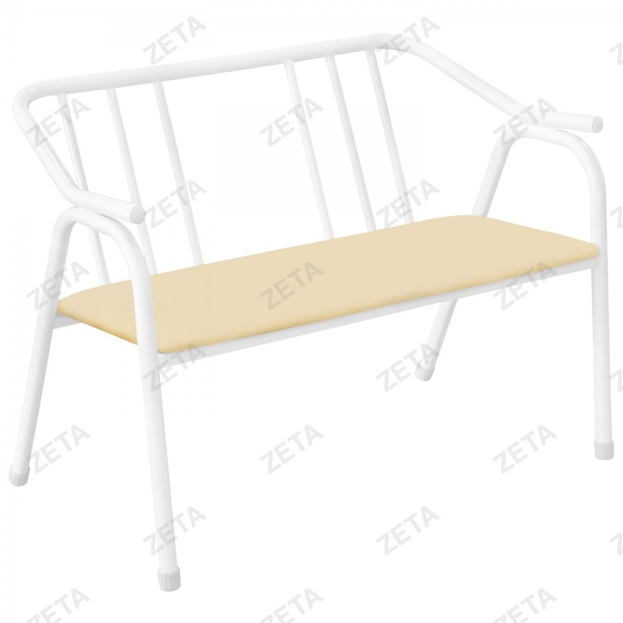 Скамья "Прага" 2-х местная (1 м.э)